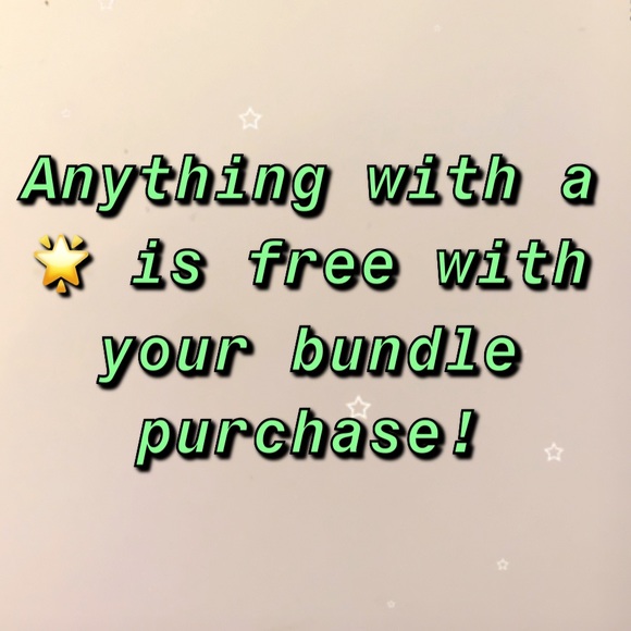 🌟 FREE WITH BUNDLE PURCHASE - Picture 1 of 1